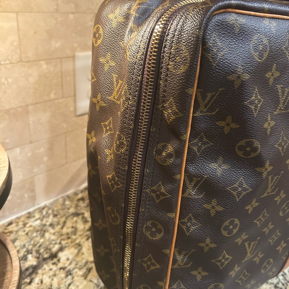 Louis Vuitton LV Travel Bag M41406 Sirius 50 Brown Monogram 3296061 - Picture 14 of 14